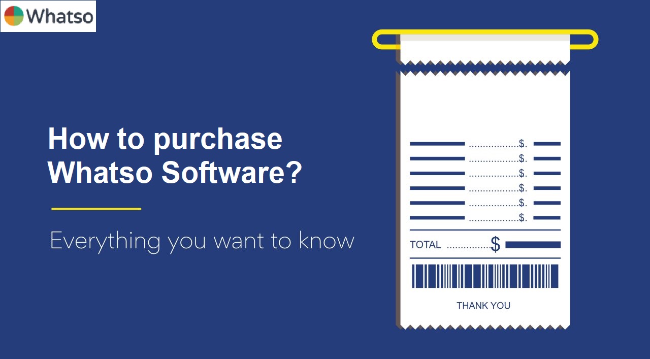 purchase software
