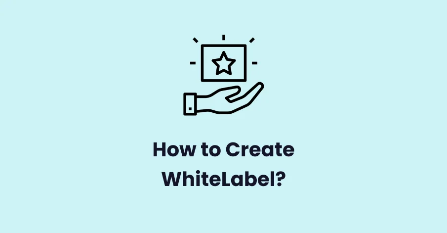 how to create whitelabel