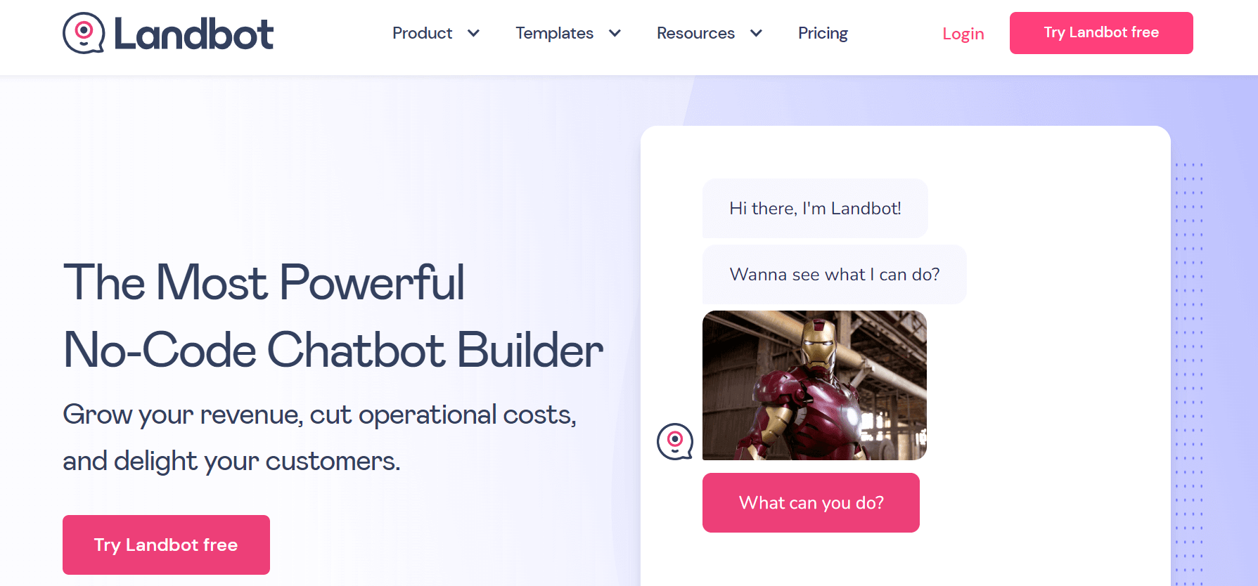 LandBot AI Chatbot