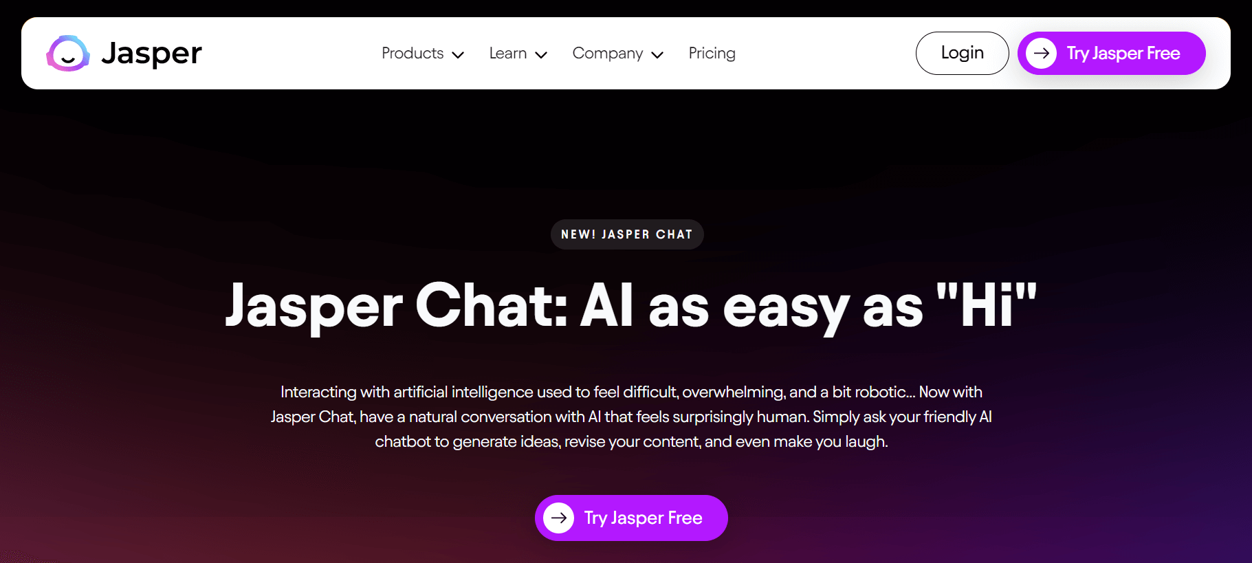 Japser AI Chatbot