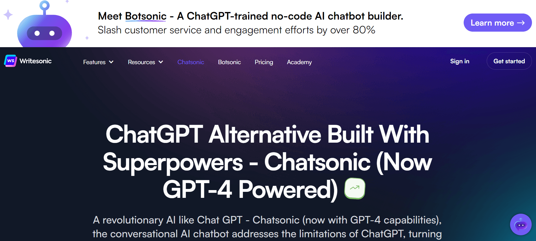 Chatsonic AI Chatbot